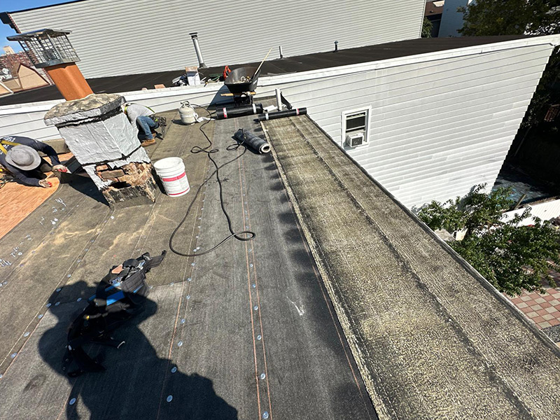 Emergency repair roof service NJ